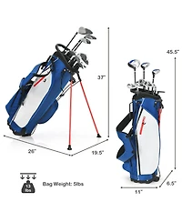 Givimo Men s Profile Complete Golf Club Package Set Includes 10 Pieces