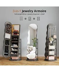 Vlsrka Hollywood Led Full Length Mirror