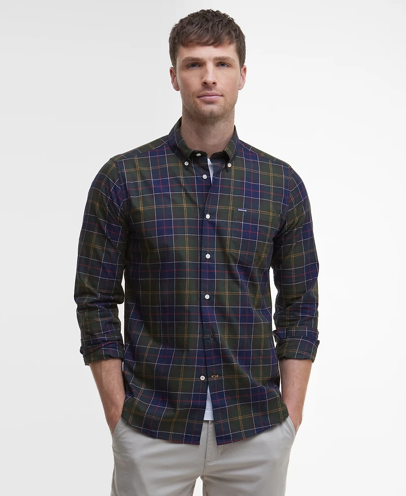 Barbour Men's Wetherham Tailored Fit Tartan Shirt