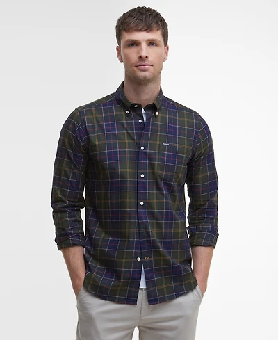 Barbour Men's Wetherham Tailored Fit Tartan Shirt