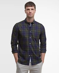 Barbour Men's Wetherham Tailored Fit Tartan Shirt