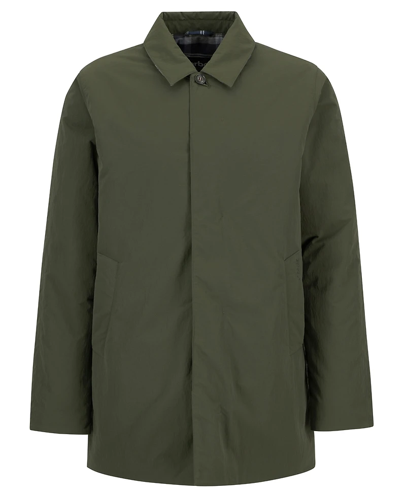 Barbour Men's Wadded Lorden Showerproof Long-Sleeve Mac Jacket
