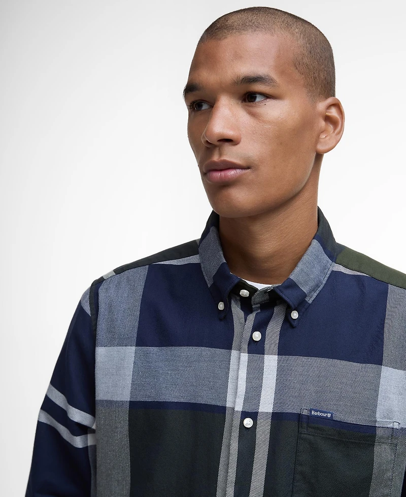 Barbour Men's Dunoon Tartan Tailored Fit Shirt