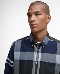 Barbour Men's Dunoon Tartan Tailored Fit Shirt