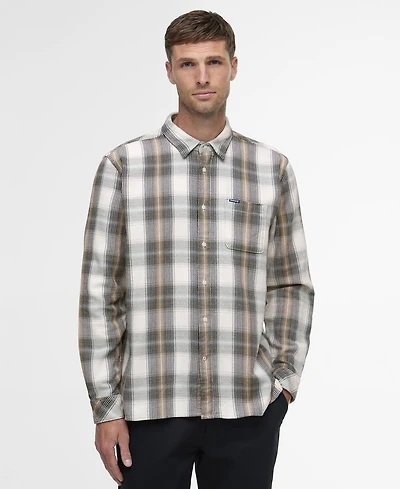 Barbour Men's Hawthorn Checked Relaxed-Fit Shirt