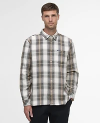 Barbour Men's Hawthorn Checked Relaxed-Fit Shirt
