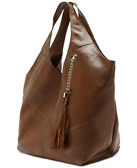 Arezzo Sonya Extra Large Leather Hobo Bag