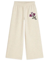 Scotch & Soda Girls 7-16 Fleece Wide-Leg Pants