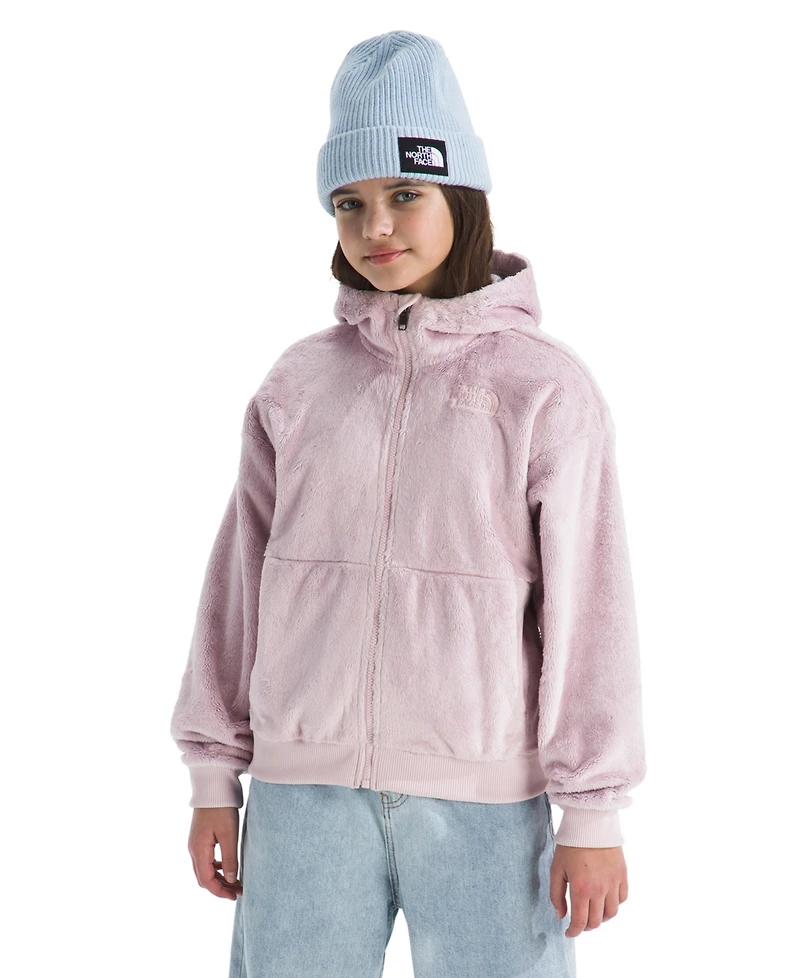 The North Face Girls 6-16 Osito Full-Zip Hoodie
