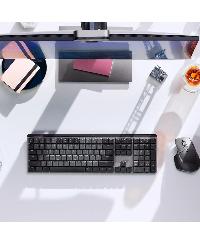 Logitech Mx Mechanical Wireless Illuminated Keyboard (Tactile/Graphite)