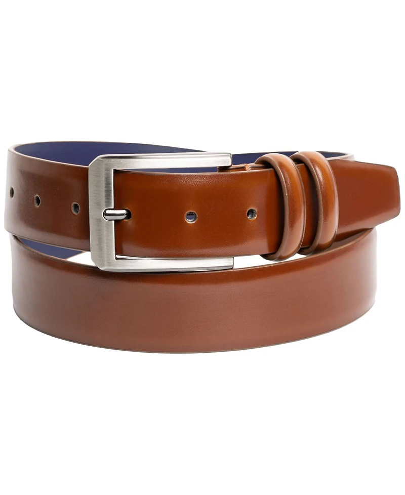 Nick Graham Men's Double Keeper Brushed Belt