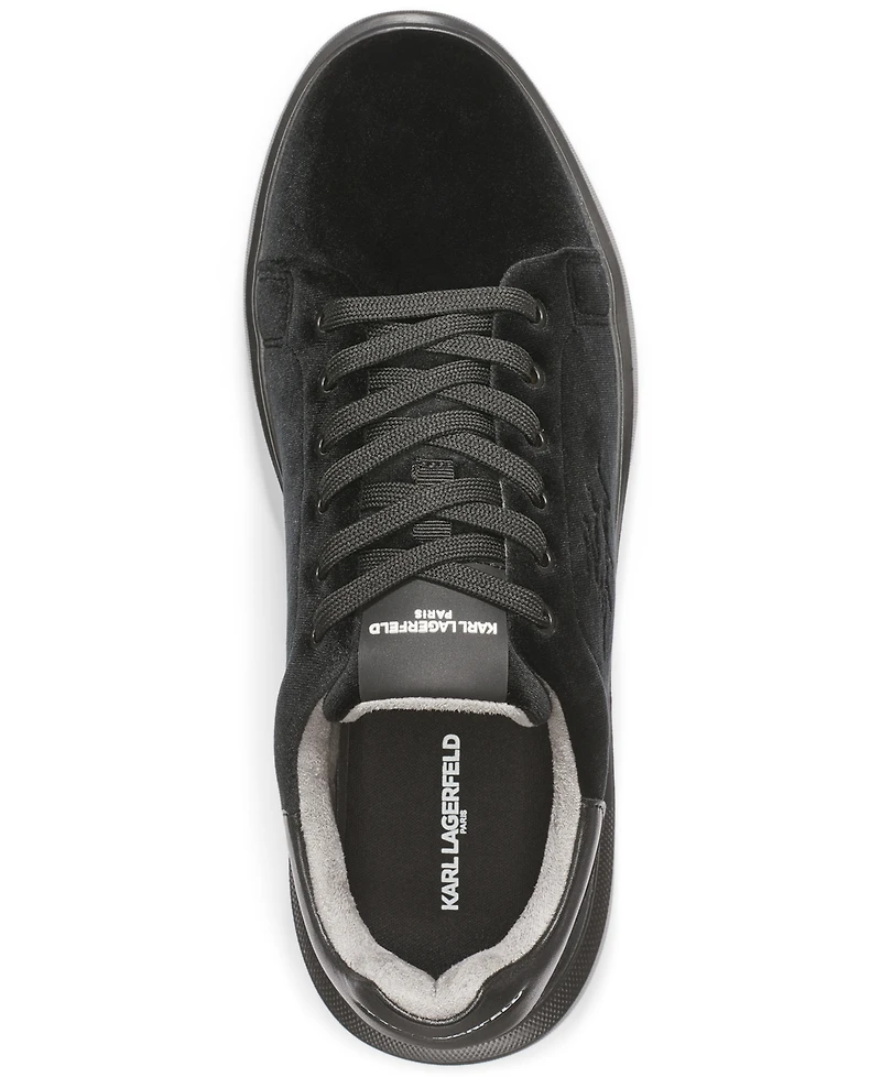 Karl Lagerfeld Paris Men's Round Toe Sneakers