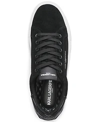 Karl Lagerfeld Paris Men's Round Toe Lace-Up Shoe