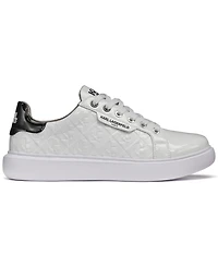 Karl Lagerfeld Paris Men's Patent Sneakers