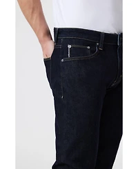Mavi Jeans Men's Marcus Slim Straight Leg In Deep Selvedge Jeans