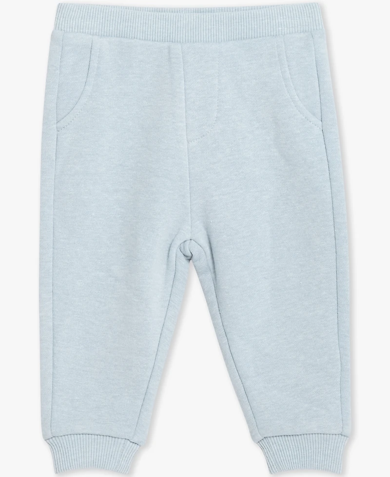 7 For All Mankind Baby Boys Color-Blocked Top and Pants, 2 Piece Set