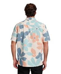 Quiksilver Waterman Men's Flower Power Classic-Fit Shirt