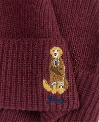 Polo Ralph Lauren Men's Golden Retriever Beanie Hat