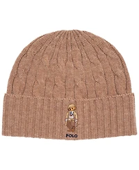 Polo Ralph Lauren Men's Charles Bear Cable Beanie