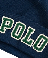 Polo Ralph Lauren Men's Patch Beanie Hat