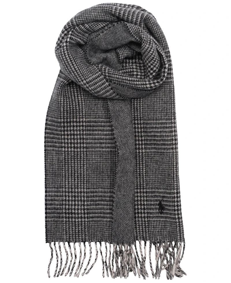 Polo Ralph Lauren Men's Double Face Menswear Scarf