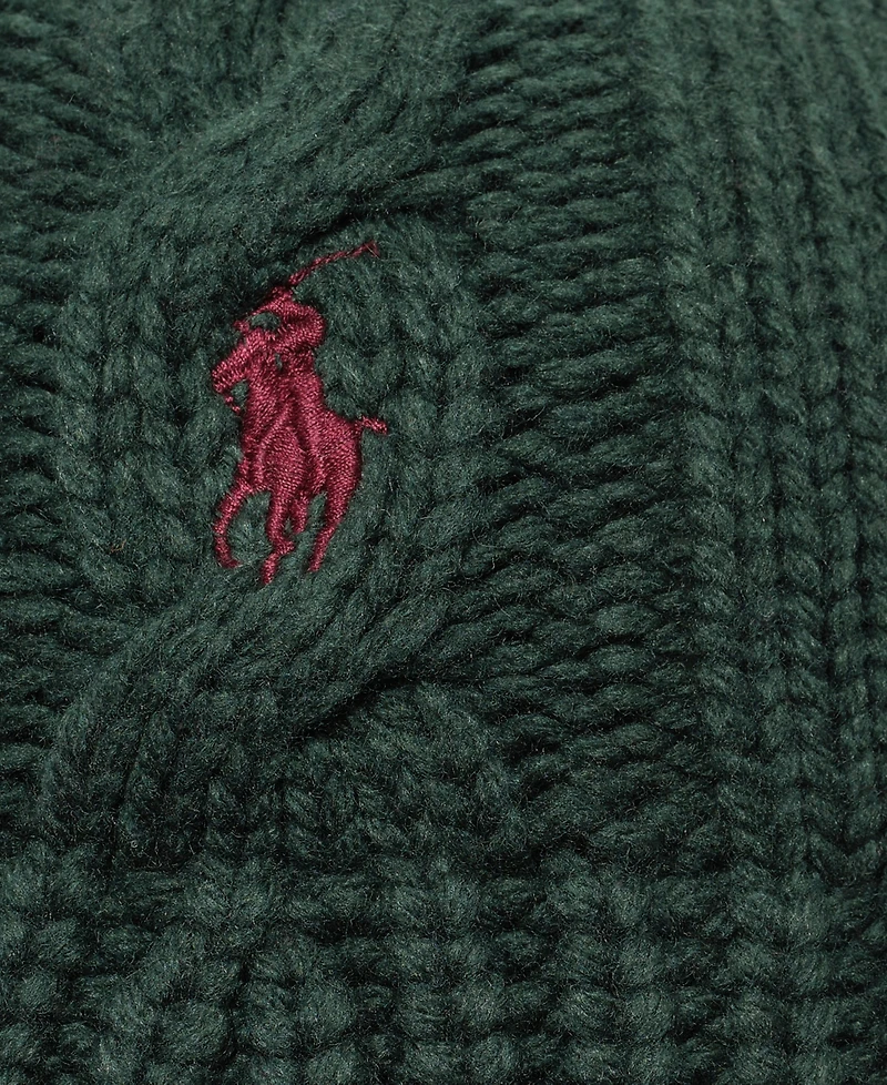 Polo Ralph Lauren Men's Cable Knit Bucket Hat