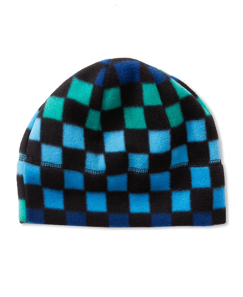 Lands' End Kids Cozy Fleece Hat-Scarf-Gloves Set