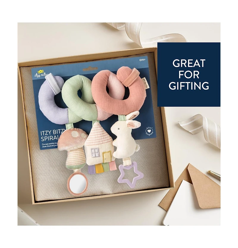 Itzy Ritzy Baby Itzy Bitzy Spiral Pastel