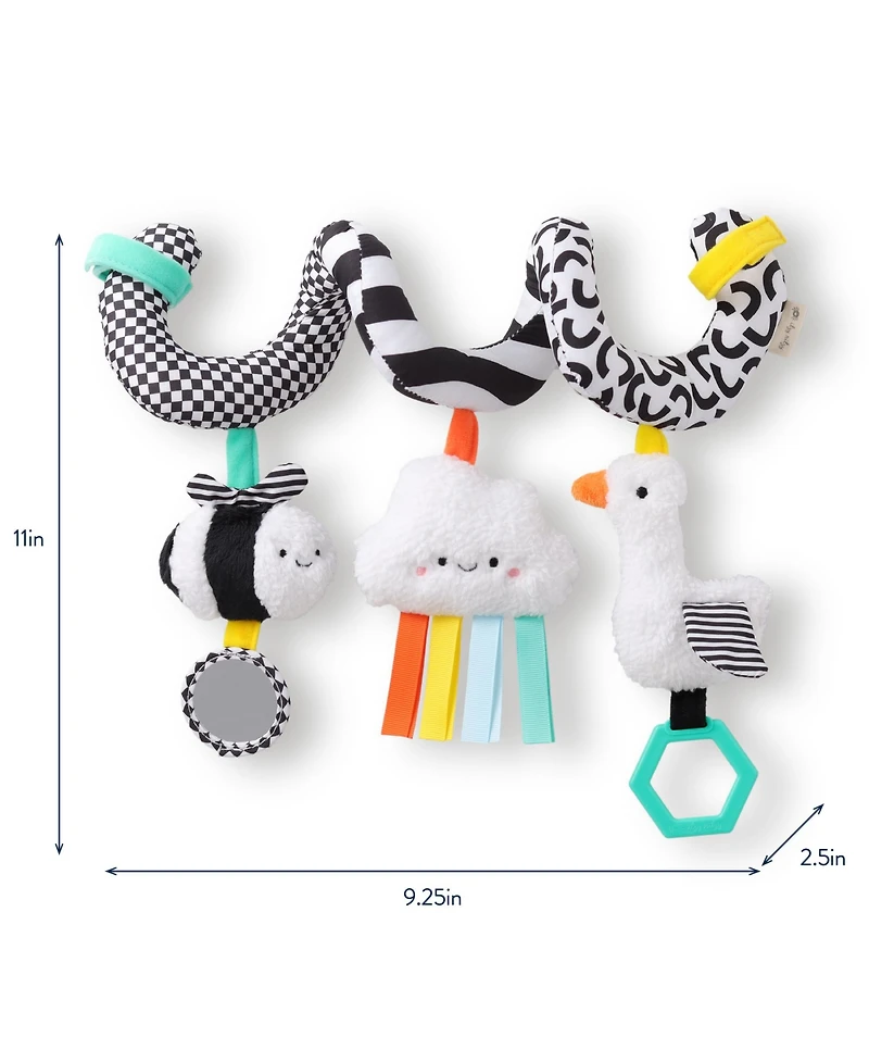 Itzy Ritzy Baby Itzy Bitzy Spiral Brights