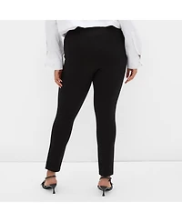 City Chic Women's Pants & Capris Cora Ponte Legging