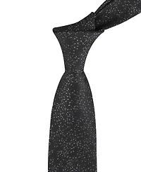 Calvin Klein Men's Jean Floral Pattern Tie