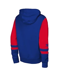 Outerstuff Big Boys and Girls Royal Philadelphia 76ers Straight to the League Full-Zip Hoodie