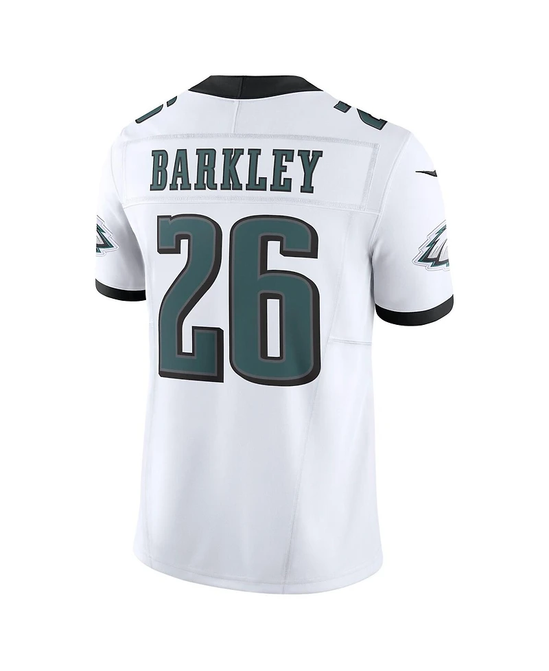 Nike Men's Saquon Barkley White Philadelphia Eagles Vapor F.u.s.e. Limited Jersey