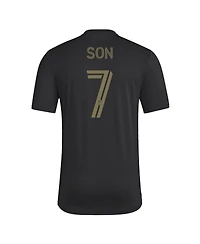 Adidas Men's Son Heung-Min Black Lafc Pre-Game T-Shirt