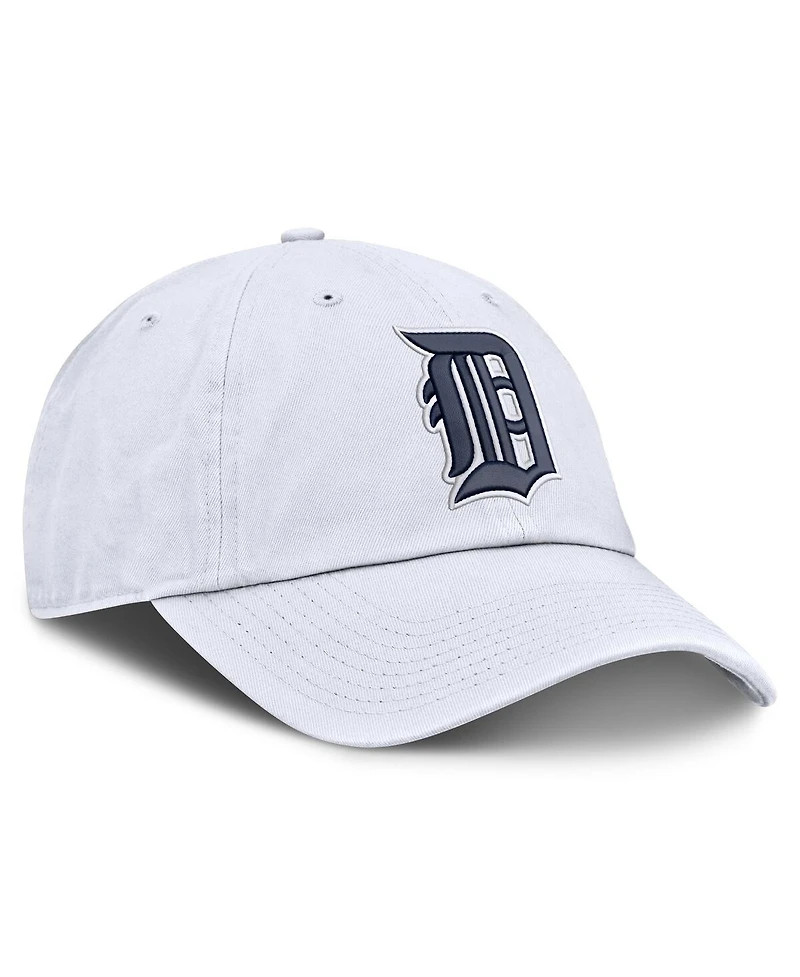 Nike Men's White Detroit Tigers Cooperstown Collection Club Adjustable Hat