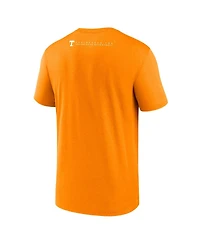 Nike Men's Tennessee Orange Volunteers 2025 Courtside Basketball Legend Dri-fit T-Shirt