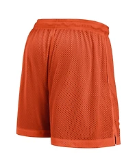 Nike Men's Orange/Purple Clemson Tigers Courtside Standard Issue Dri-fit Reversible Shorts