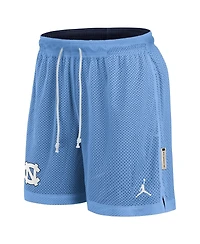 Jordan Men's Carolina Blue/Navy North Tar Heels Courtside Standard Issue Dri-fit Reversible Shorts