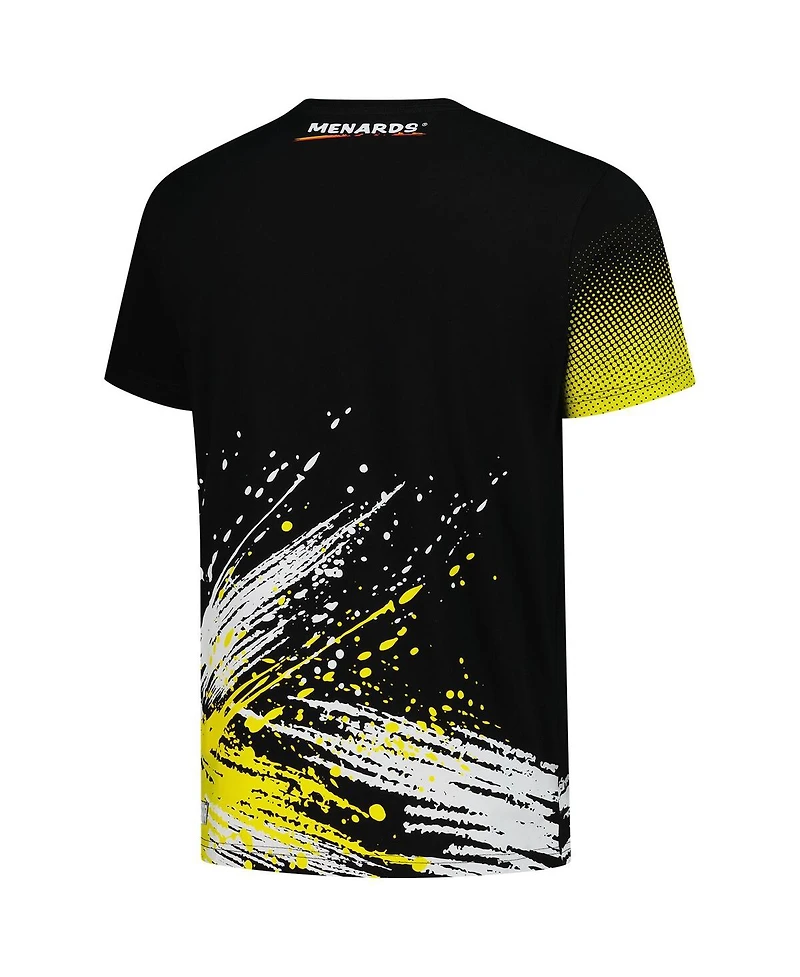 Starter Men's Black Ryan Blaney Touchdown Extreme T-Shirt