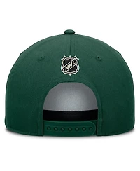 Fanatics Men's Green Minnesota Wild 25th Anniversary Alternate Authentic Pro A-Frame Adjustable Hat