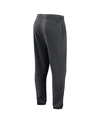 J. Palmer Men's Dark Heather Gray Detroit Lions Players Lounge Tri-Blend Jogger Pants