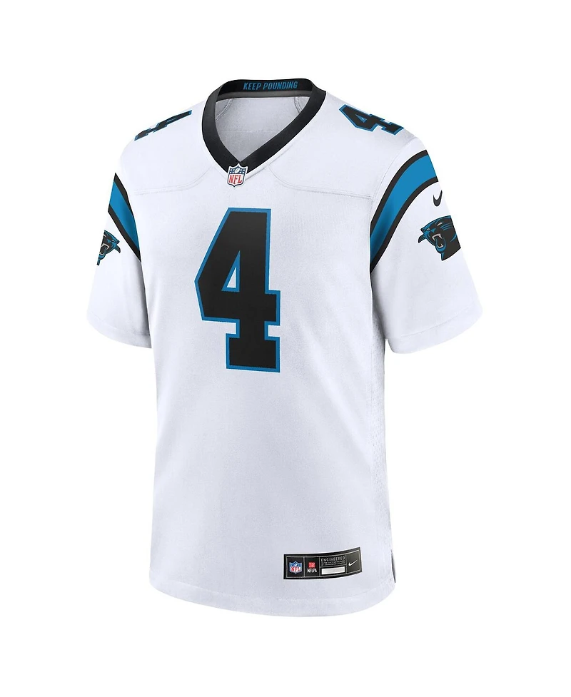 Nike Men's Tetairoa McMillan White Carolina Panthers Game Jersey
