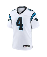 Nike Men's Tetairoa McMillan White Carolina Panthers Game Jersey