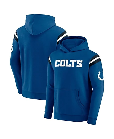 Darius Rucker Collection by Fanatics Men's Royal Indianapolis Colts Football Washed Pullover Hoodie