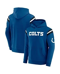 Darius Rucker Collection by Fanatics Men's Royal Indianapolis Colts Football Washed Pullover Hoodie