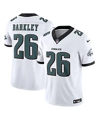 Nike Men's Saquon Barkley White Philadelphia Eagles Vapor F.u.s.e. Limited Jersey