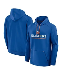 Fanatics Men's Royal New York Islanders Authentic Pro Rink Hoodie