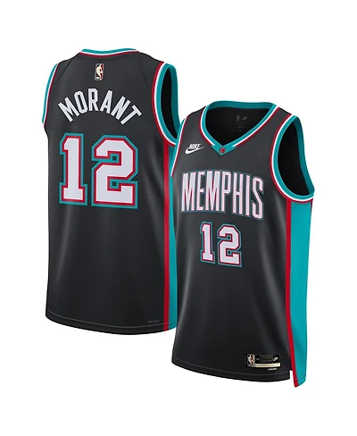 Nike Men's and Women's Ja Morant Black Memphis Grizzlies Swingman Jersey