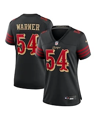 Nike Women's Fred Warner Black San Francisco 49ers 2025 Rivalries Collection Game Jersey