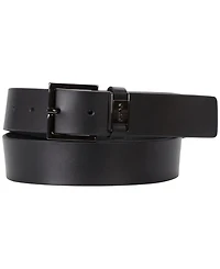 Hugo Men's Metal Buckle Dress Belt